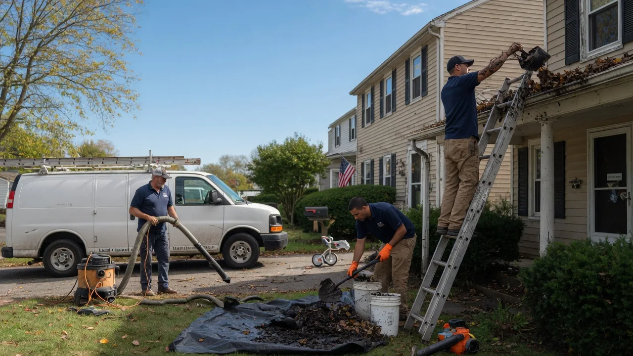 Gutter Installation in Essex, CA near me